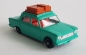 Preview: Matchbox Lesney Fiat 1500 Limousine 1964 Metallmodell in Originalbox (1386)